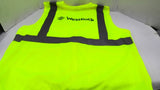 PIP Safety Vest 302-5PMVLY ANSI/ISEA107-2020 Type R Class 2 Size 4XL Lot Of 10