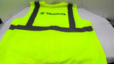 PIP Safety Vest 302-5PMVLY ANSI/ISEA107-2020 Type R Class 2 Size 4XL Lot Of 10