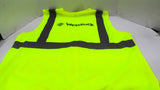 PIP Safety Vest 302-5PMVLY ANSI/ISEA107-2020 Type R Class 2 Size 4XL Lot Of 10