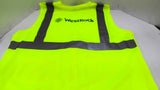 PIP Safety Vest 302-5PMVLY ANSI/ISEA107-2020 Type R Class 2 Size XL Lot Of 10