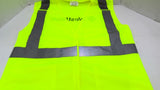 PIP Safety Vest 302-5PMVLY ANSI/ISEA107-2020 Type R Class 2 Size XL Lot Of 10