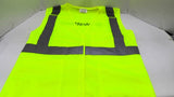 PIP Safety Vest 302-5PMVLY ANSI/ISEA107-2020 Type R Class 2 Size 2XL Lot Of 10