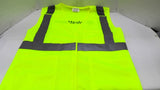 PIP Safety Vest 302-5PMVLY ANSI/ISEA107-2020 Type R Class 2 Size 2XL Lot Of 10