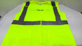 PIP Safety Vest 302-5PMVLY ANSI/ISEA107-2020 Type R Class 2 Size 2XL Lot Of 10
