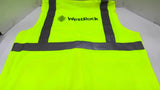 PIP Safety Vest 302-5PMVLY ANSI/ISEA107-2020 Type R Class 2 Size 2XL Lot Of 10