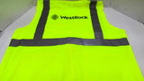 PIP Safety Vest 302-5PMVLY ANSI/ISEA107-2020 Type R Class 2 Size 2XL Lot Of 10