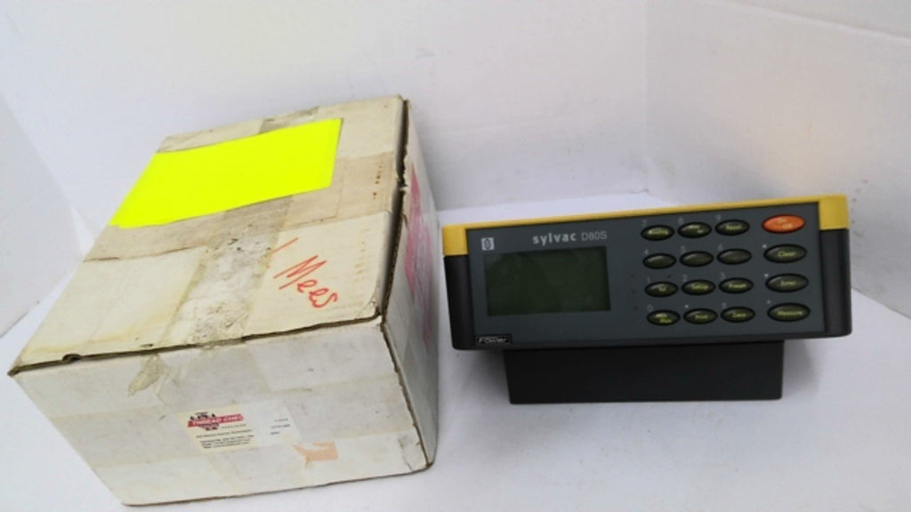 Fowler Sylvac D80S Gauge Probe Digital Display 9VDC