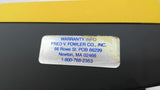 Fowler Sylvac D80S Gauge Probe Digital Display 9VDC