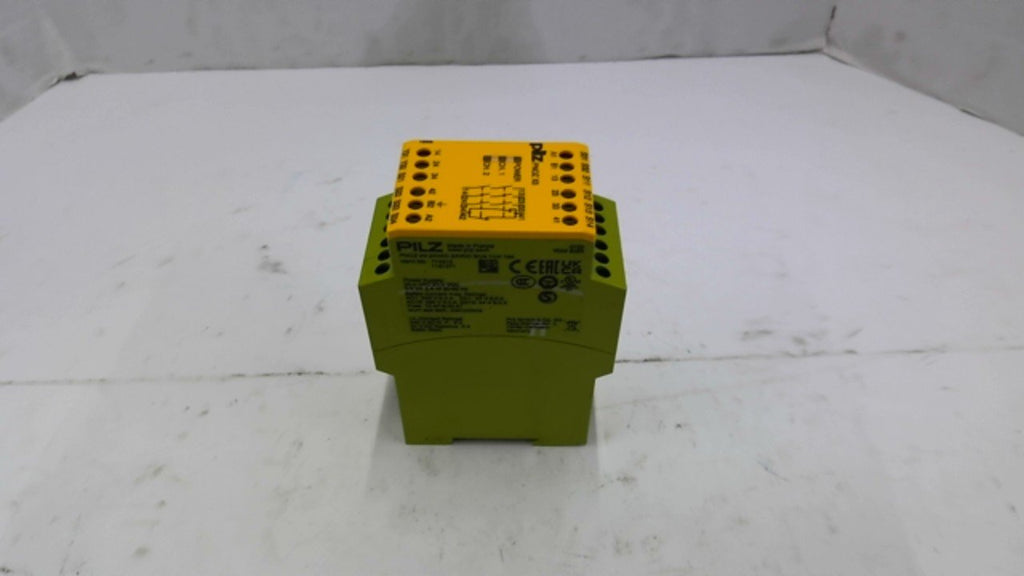 Pilz PNOZ X3 Safety Relay Switch Power Supply 24 VAC 24 VDC