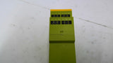 Pilz PNOZ X3 Safety Relay Switch Power Supply 24 VAC 24 VDC