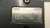 Rexnord Ultramite 205UCBN2A22 Inline Gear Reducer 22:1 5Hp 750Rpm