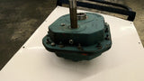 Dodge Torque Arm 2 TA1107H31 Shaft Mount Gear Reducer 31:1 6Hp 1855Rpm