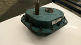 Dodge Torque Arm 2 TA1107H31 Shaft Mount Gear Reducer 31:1 6Hp 1855Rpm