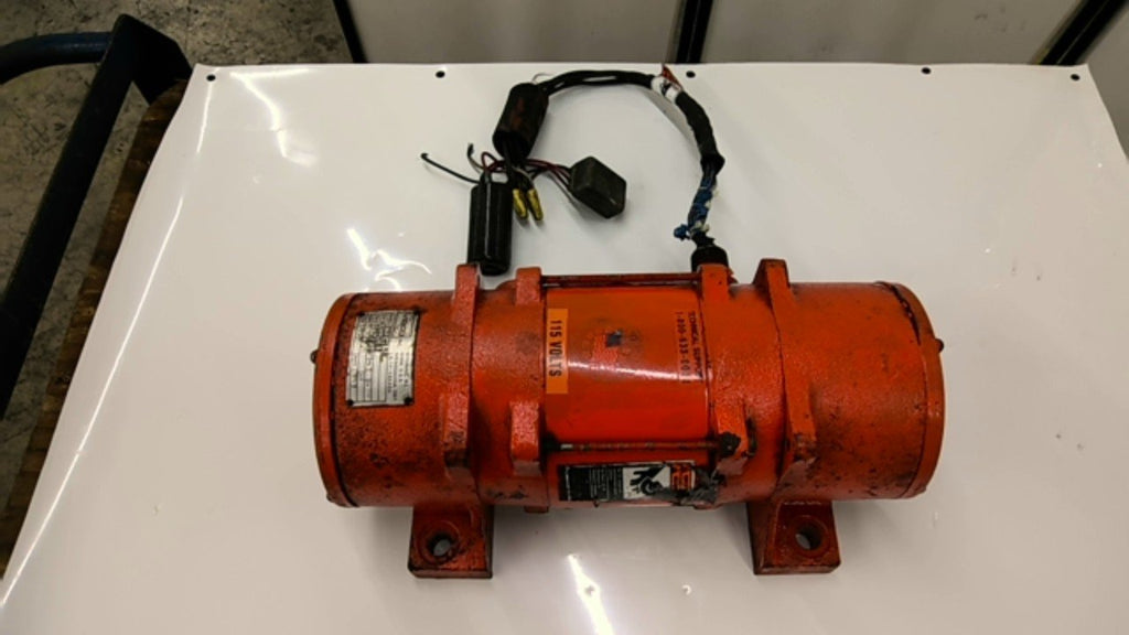 Vibco 2PX-450 Electric Rotary Vibrator 3600Vpm 1/3Hp 115/230V 5.6/2.8 Amp