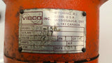 Vibco 2PX-450 Electric Rotary Vibrator 3600Vpm 1/3Hp 115/230V 5.6/2.8 Amp