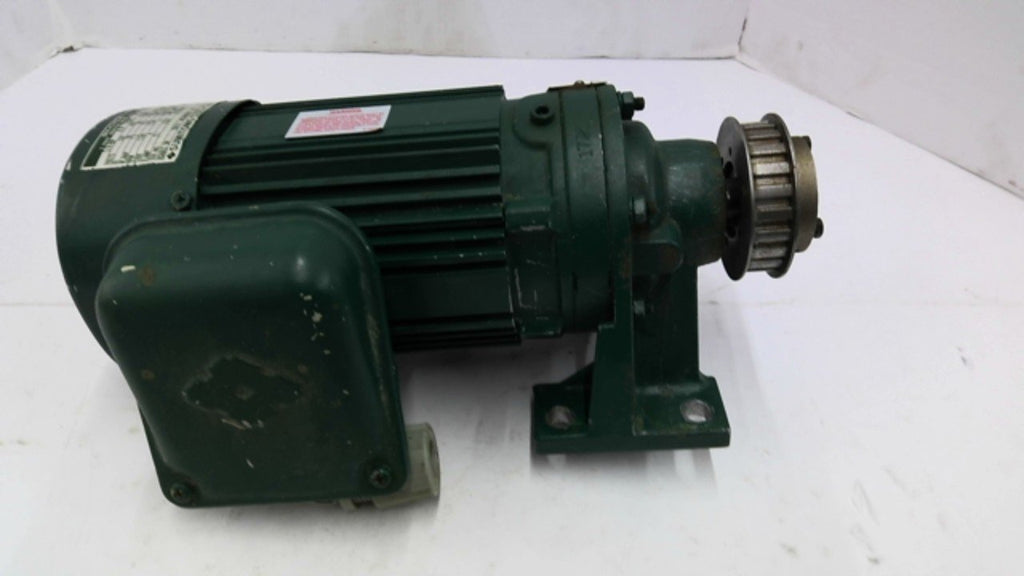 Sumitomo TFC/FB-02A SM-CYCLO Gear Motor 1/4 HP 230V/460V 17:1 Ratio 1800/103RPM