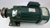 Sumitomo TFC/FB-02A SM-CYCLO Gear Motor 1/4 HP 230V/460V 17:1 Ratio 1800/103RPM