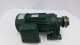 Sumitomo TFC/FB-02A SM-CYCLO Gear Motor 1/4 HP 230V/460V 17:1 Ratio 1800/103RPM