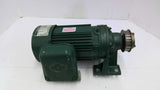 Sumitomo TFC/FB-02A SM-CYCLO Gear Motor 1/4 HP 230V/460V 17:1 Ratio 1800/103RPM