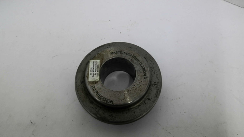 TCI Precision 40.040MM Setting Ring Gauge 1.57638