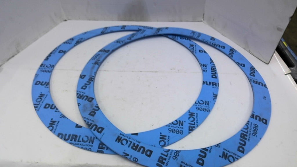 Durlon 9000 BLU Gasket 21 5/8" OD Lot Of 2