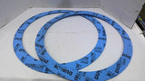 Durlon 9000 BLU Gasket 21 5/8" OD Lot Of 2