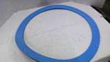 Durlon Gasket 9000 BLU Manhole 20 IN ID 23 7/8 OD 7/8 ID Lot Of 2
