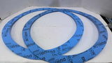 Durlon Gasket 9000 BLU Manhole 20 IN ID 23 7/8 OD 7/8 ID Lot Of 2