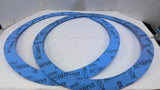 Durlon Gasket 9000 BLU Manhole 20 IN ID 23 7/8 OD 7/8 ID Lot Of 2