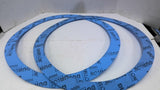 Durlon Gasket 9000 BLU Manhole 20 IN ID 23 7/8 OD 7/8 ID Lot Of 2