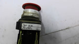 Allen-Bradley 800T-FX D4 Red Mushroom-head push emergency stop