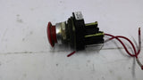 Allen-Bradley 800T-FX D4 Red Mushroom-head push emergency stop