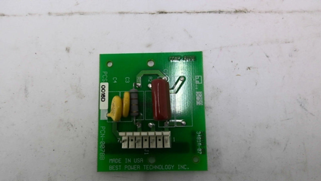 Best Power Technology PSC-0016D PCN-00788 Board PCB Assembly