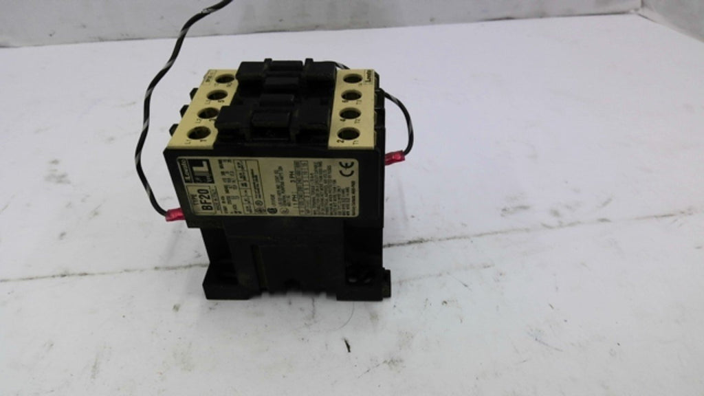 Lovato BF20 Contactor 480 Volts 10 HP