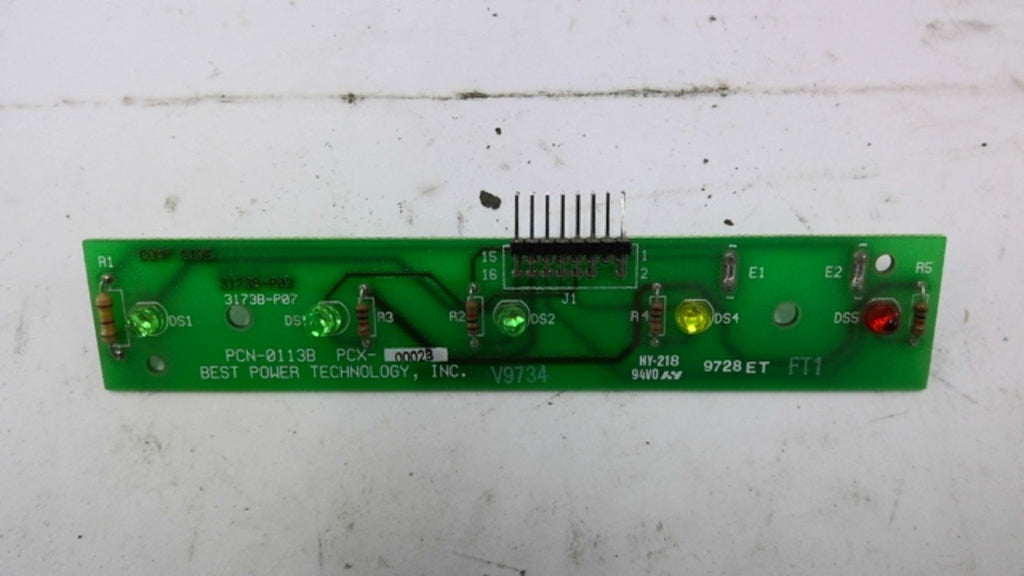 Best Power Technology PCN-011313 PCX-002B Board PCB Assembly