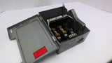 Siemens SN421R Enclosed Safety Switch 30 Amp 240 Volt 3 Phase