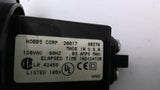 Hobbs Corp 20017 Elapsed Time Indicator 120 Vac 60 Hz