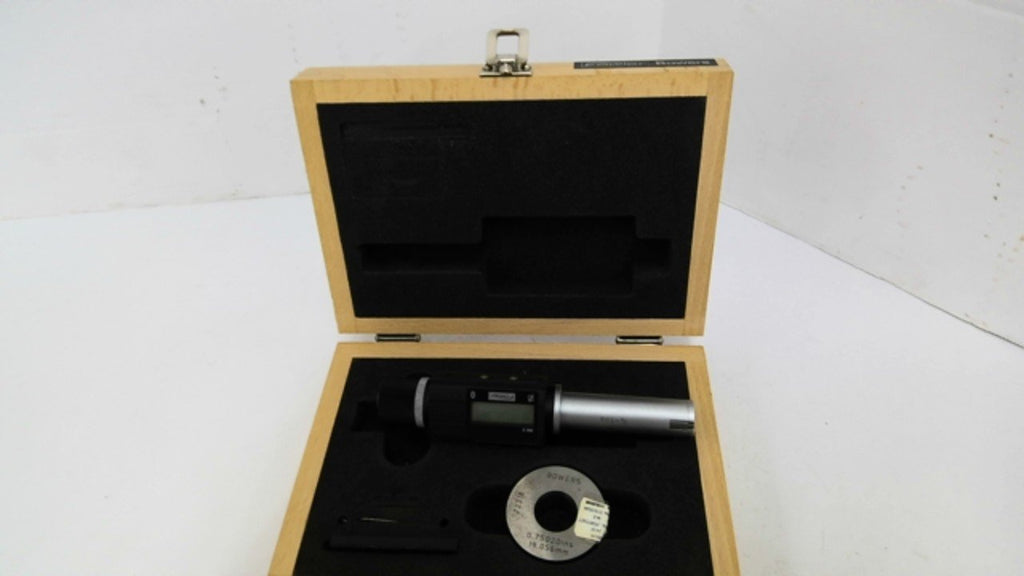 Fowler Bowers 2410 Micrometer 3/4-1"