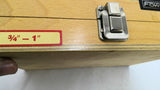 Fowler Bowers 2410 Micrometer 3/4-1"