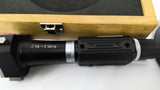 Fowler Bowers XTD3 54-365-100 Digital Holemike 3-4"