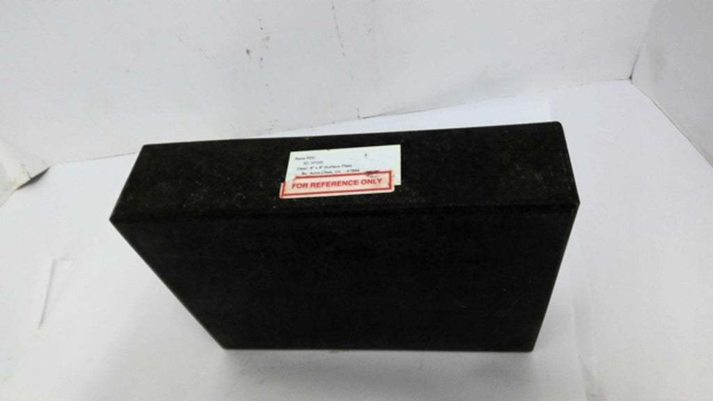 Finn 50-504 Granite 6" X 8" Surface Plate Block SP008