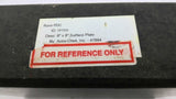Finn 50-504 Granite 6" X 8" Surface Plate Block SP008