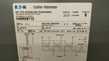 Eaton V48M28T12 Distribution Transformer 112.5Kva 480 Pri1 20/208 Sec Volts