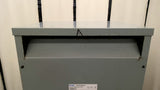 Eaton V48M28T12 Distribution Transformer 112.5Kva 480 Pri1 20/208 Sec Volts