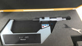 Mitutoyo 203-724 Digital Micrometer 3-4"
