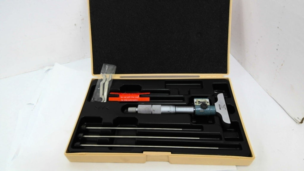 Mitutoyo 229-127 Micrometer 0-1"