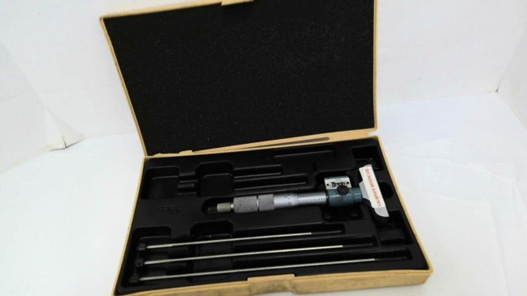 Mitutoyo 229-127 Micrometer Set DMC2.5-4 K