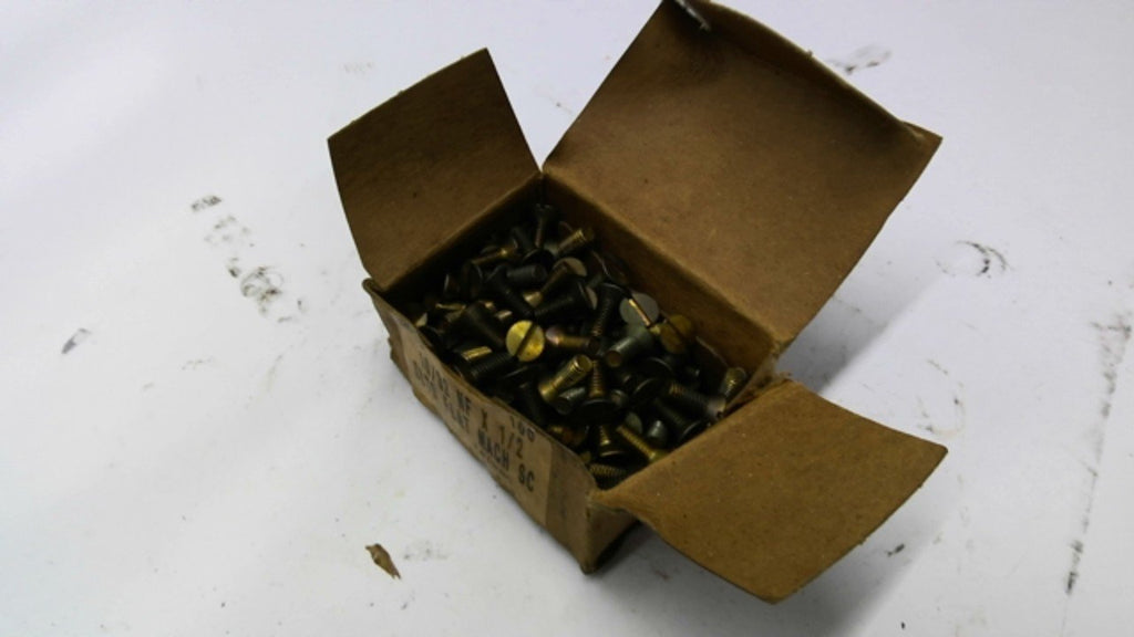 Atlantic 10-32NFx 1/2 Flat-Head Machine Screws SLTD