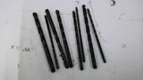 Allied Machine #2 T-8 High Speed Steel (HSS) Twist Drill Bits Assorted Sizes