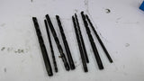 Allied Machine #2 T-8 High Speed Steel (HSS) Twist Drill Bits Assorted Sizes